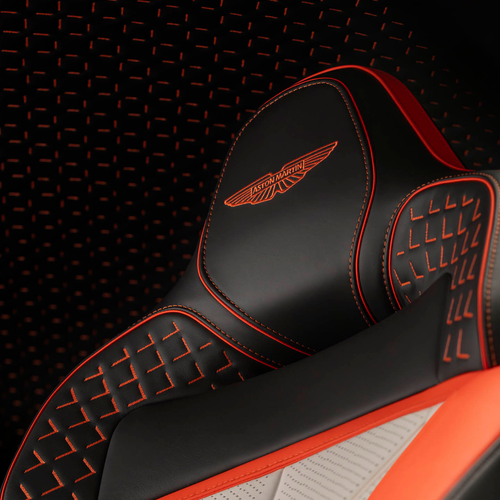 2028 Aston Martin Valen Interior